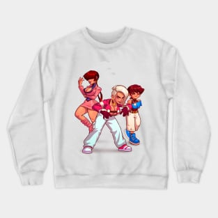 The Queen Of Fighters Crewneck Sweatshirt